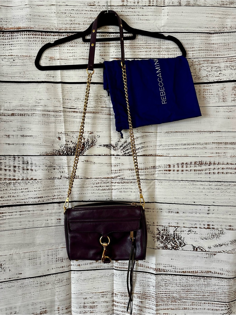 Rebecca Minkoff mini M.A.C. crossbody bag